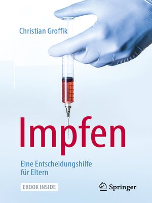 cover image of Impfen. Eine Entscheidungshilfe für Eltern